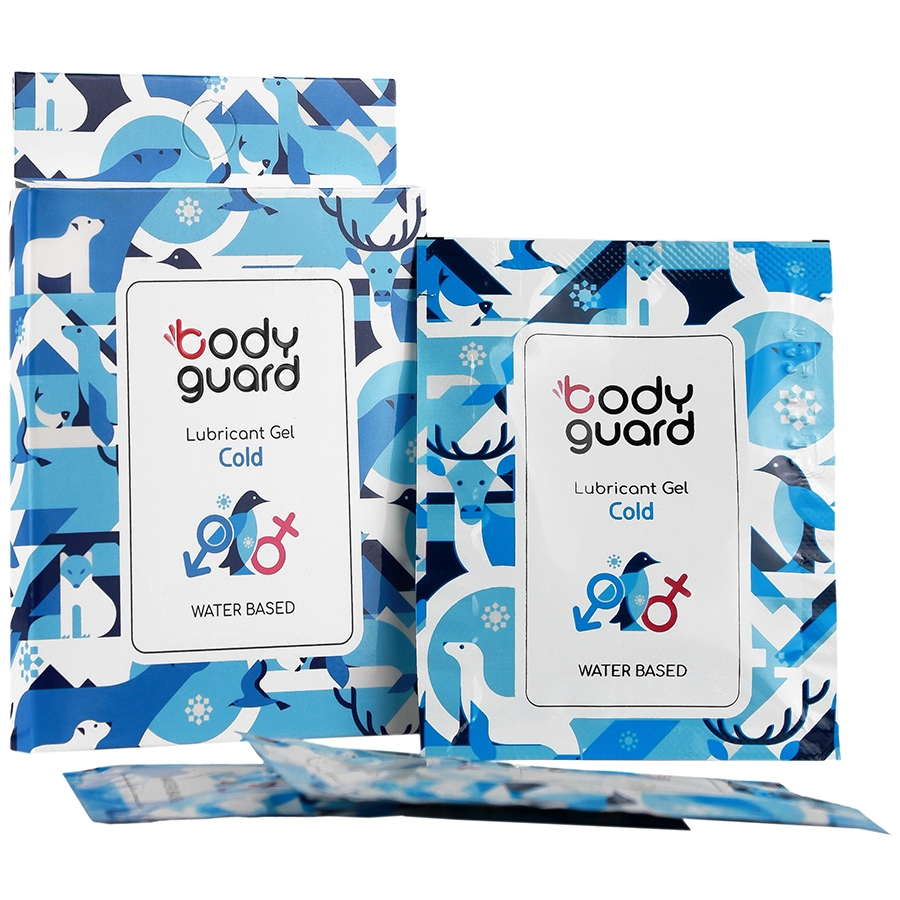 ژل لوبریکانت خنک کننده