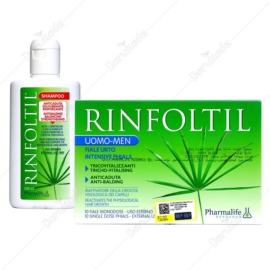 پک ضد ریزش موی آقایان رینفولتیل 2