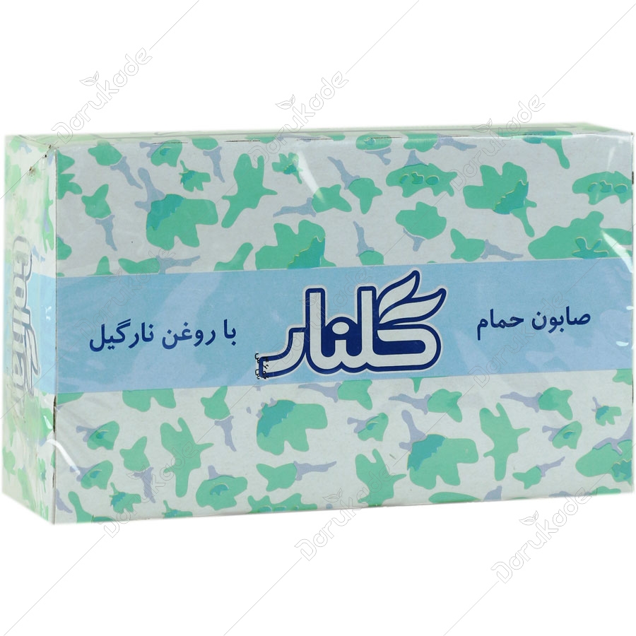 صابون حمام با روغن نارگیل