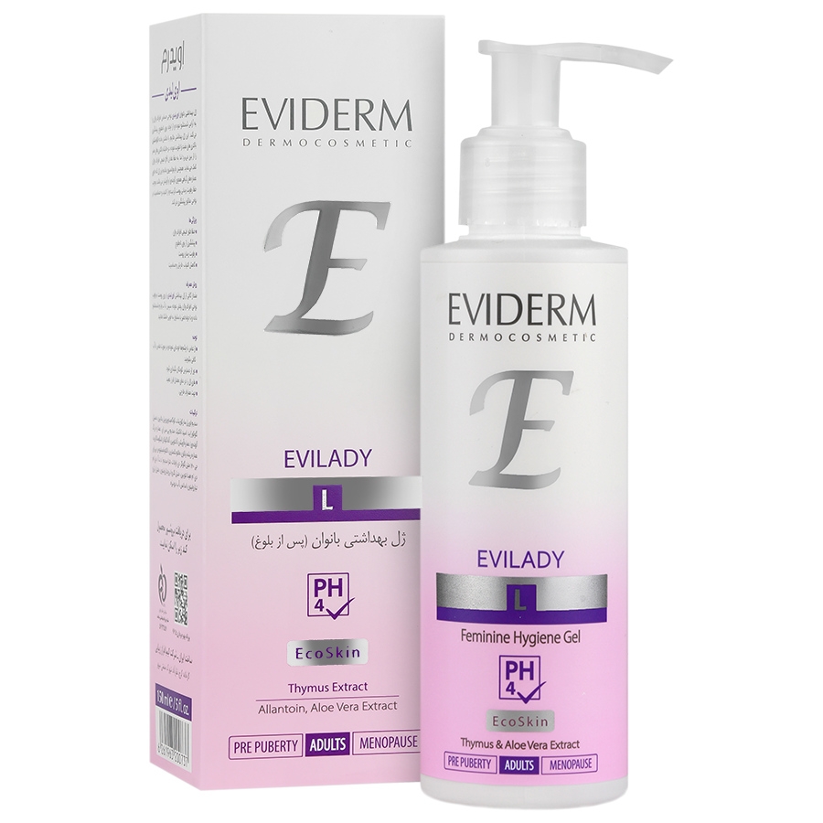 ژل بهداشتی بانوان بعد از بلوغ