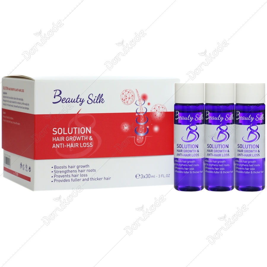 محلول ضد ریزش و رشد مو