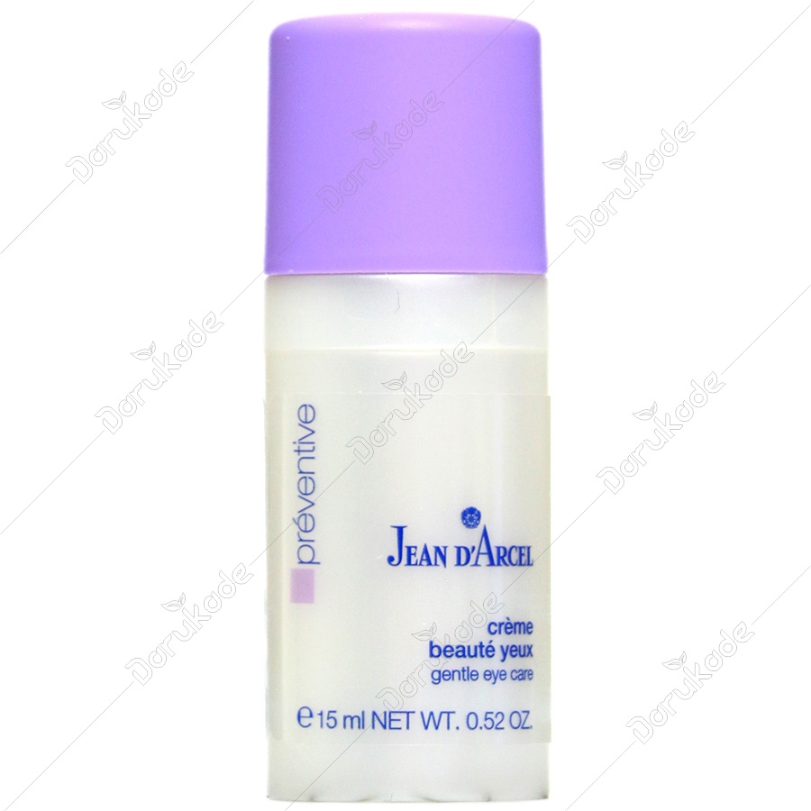 کرم محافظ دور چشم جنتل