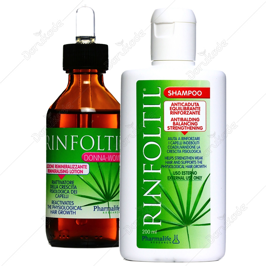 پک ضد ریزش موی بانوان رینفولتیل 3