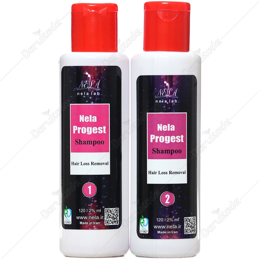 شامپو نلا پروژست