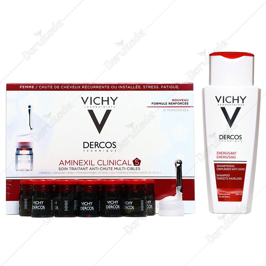 پک تقویتی و ضد ریزش موی بانوان 2