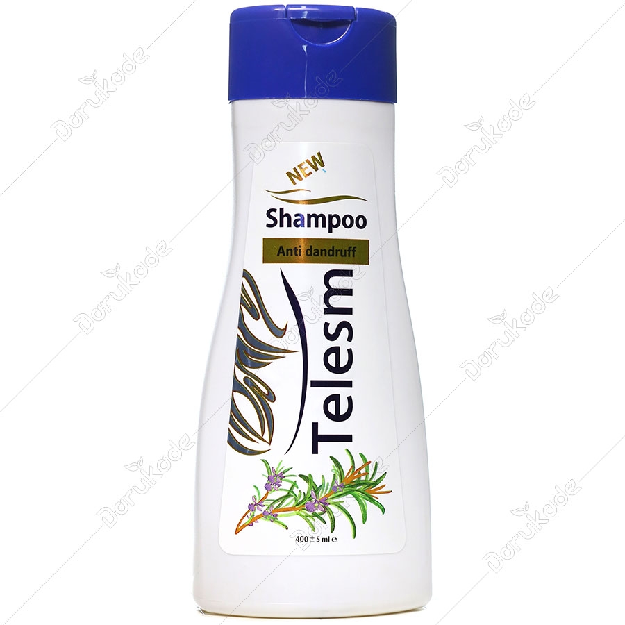 شامپو حاوی عصاره گیاهی ضد شوره