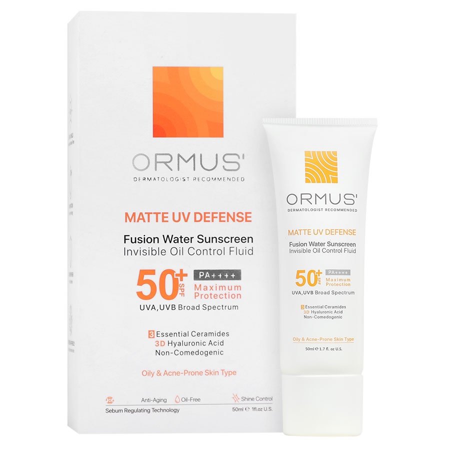 فلوئید ضد آفتاب مات SPF50