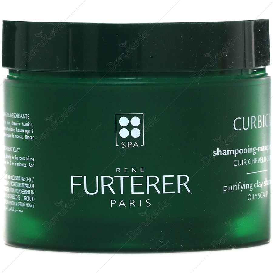 شامپو ماسک خاک رس کوربیشیا