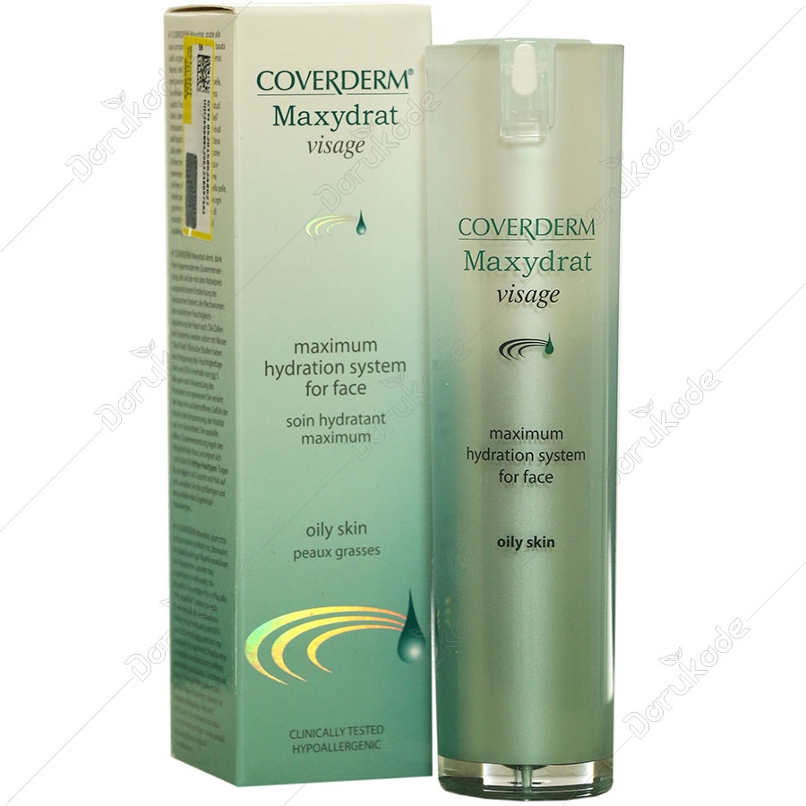 کرم آبرسان صورت مکسیدرات پوست چرب