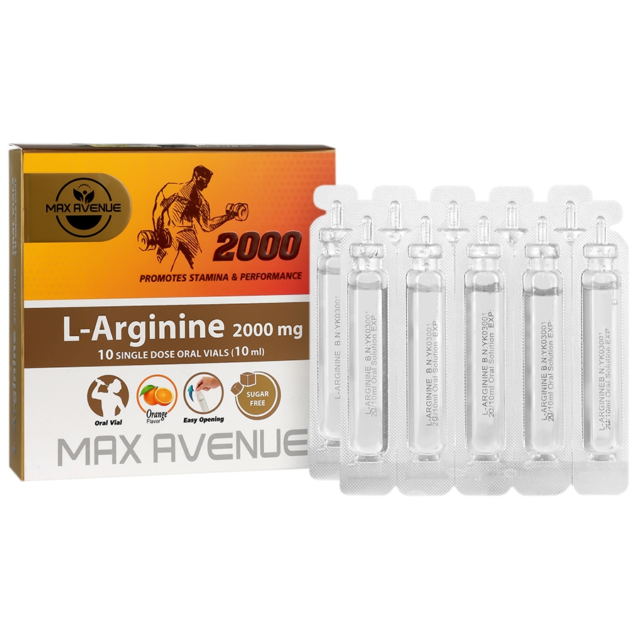 ال آرژنین 2000 میلی گرم 10 عدد