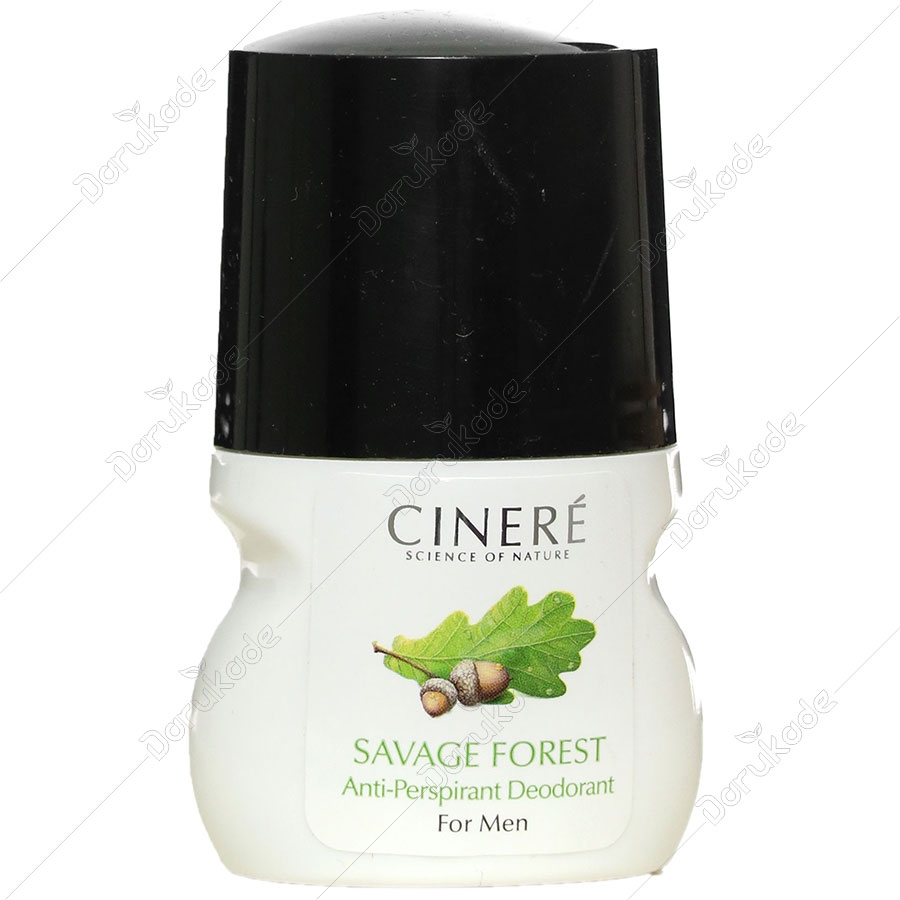 دئودورانت مردانه با رایحه جنگل وحشی