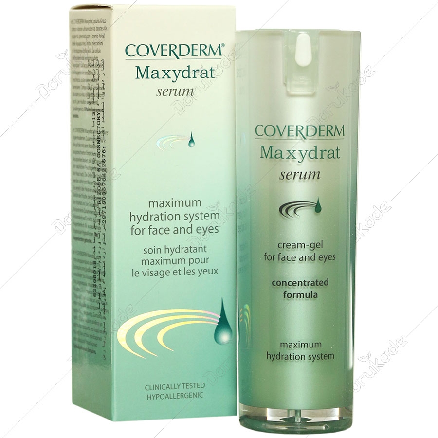 سرم آبرسان صورت و دور چشم مکسیدرات