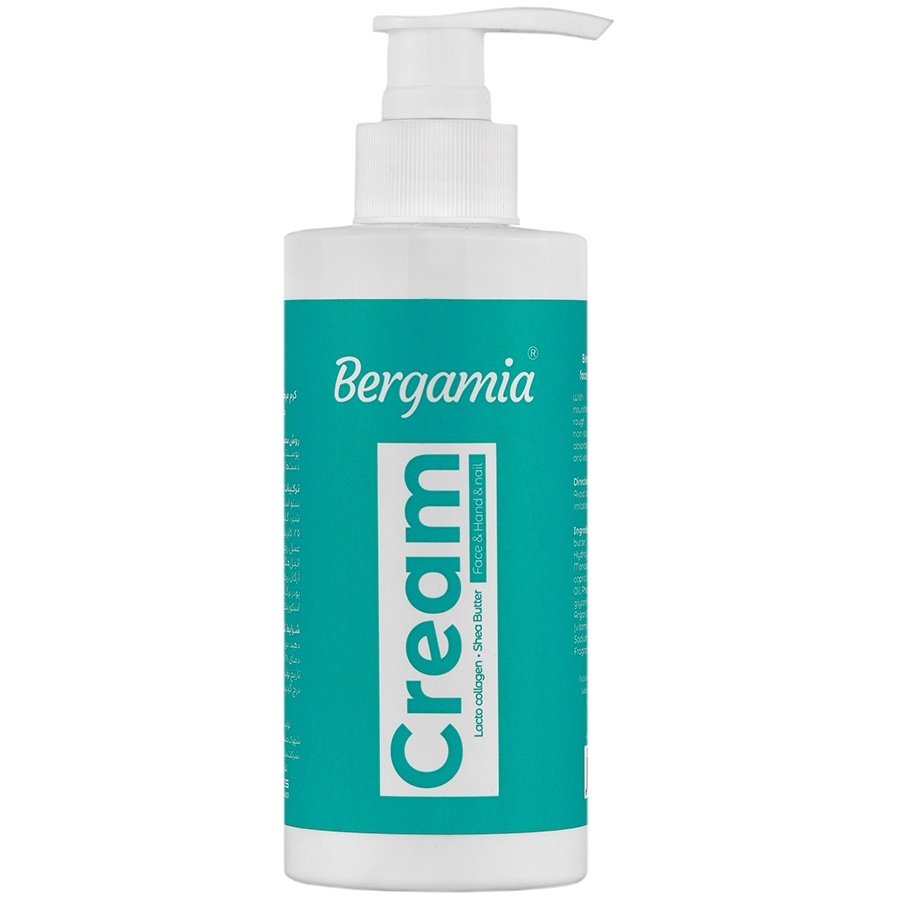 کرم مرطوب کننده کلاژن شیر و شی باتر