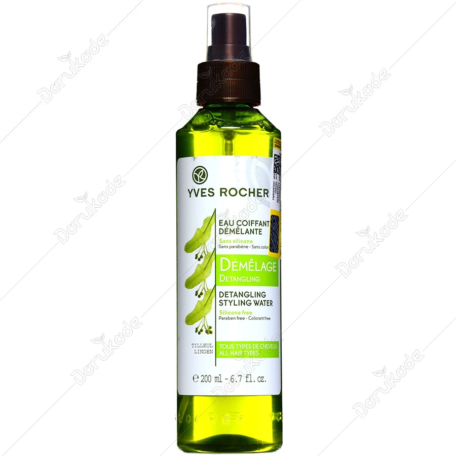 اسپری حالت دهنده و بازکننده گره مو