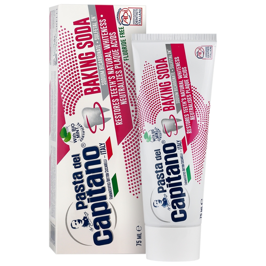 خمیر دندان بیکینگ سودا