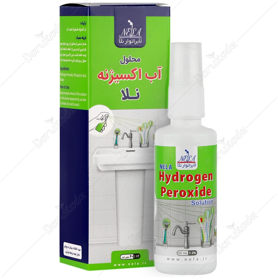 محلول آب اکسیژنه