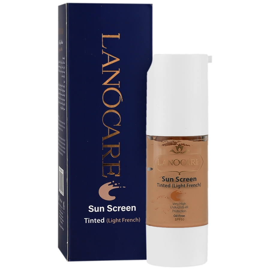 کرم ضد آفتاب رنگی لایت فرنچ SPF50
