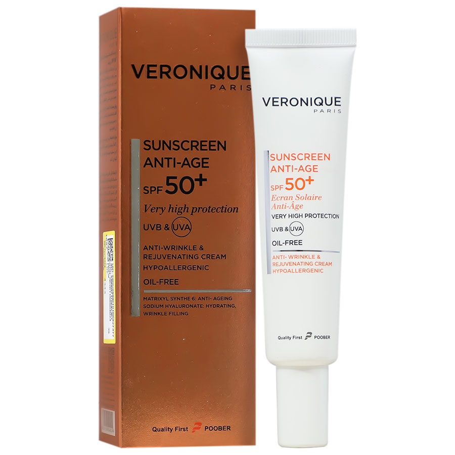 کرم ضد آفتاب ضد چروک SPF50