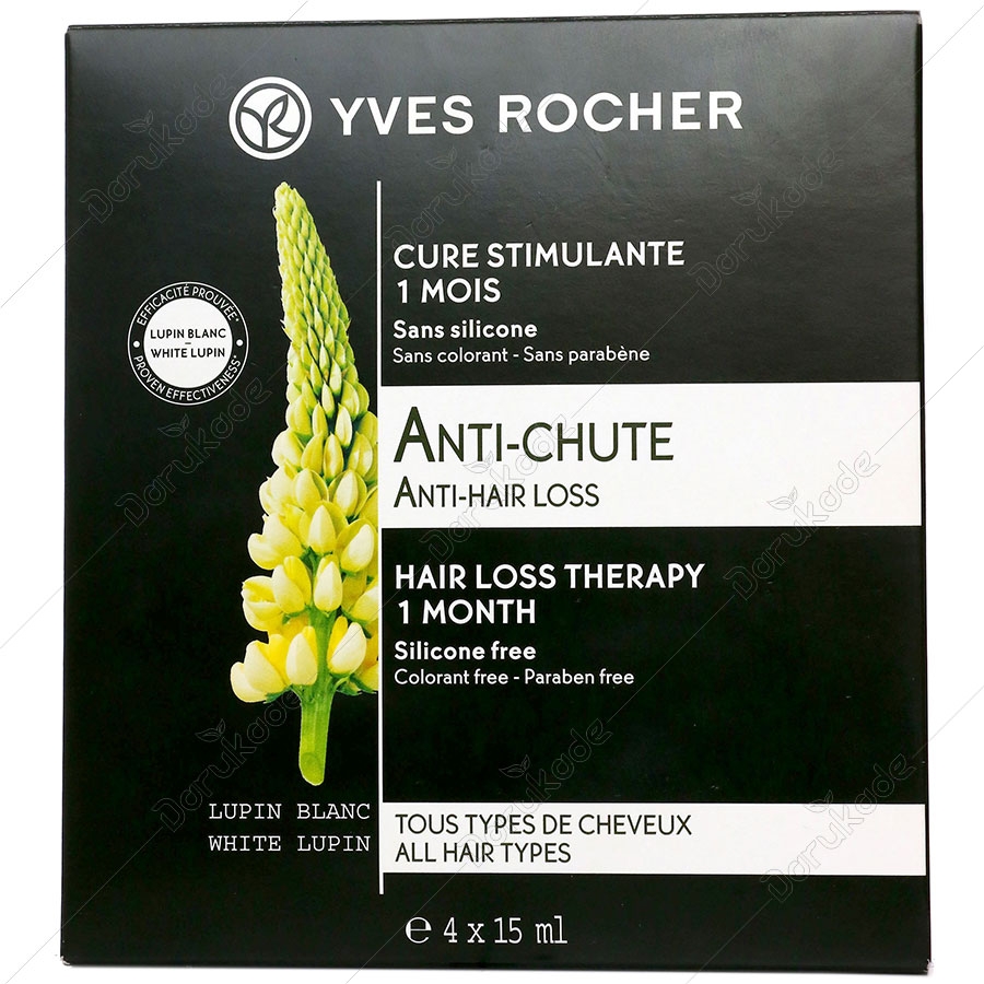 سرم ضد ریزش مو حاوی عصاره لوبیا سفید