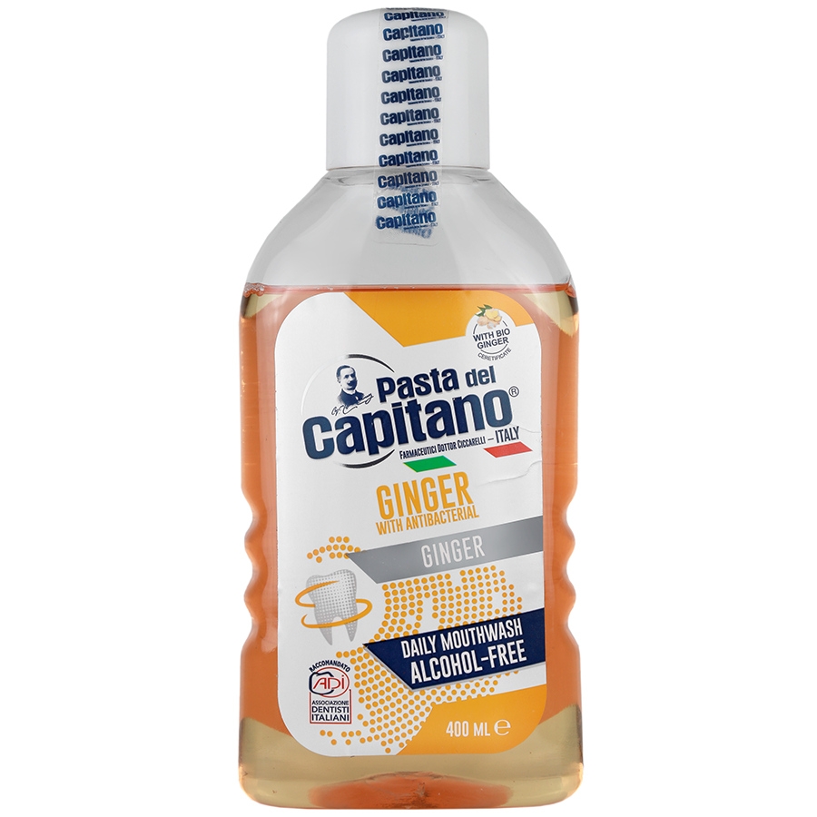 دهان شویه آنتی باکتریال زنجبیل