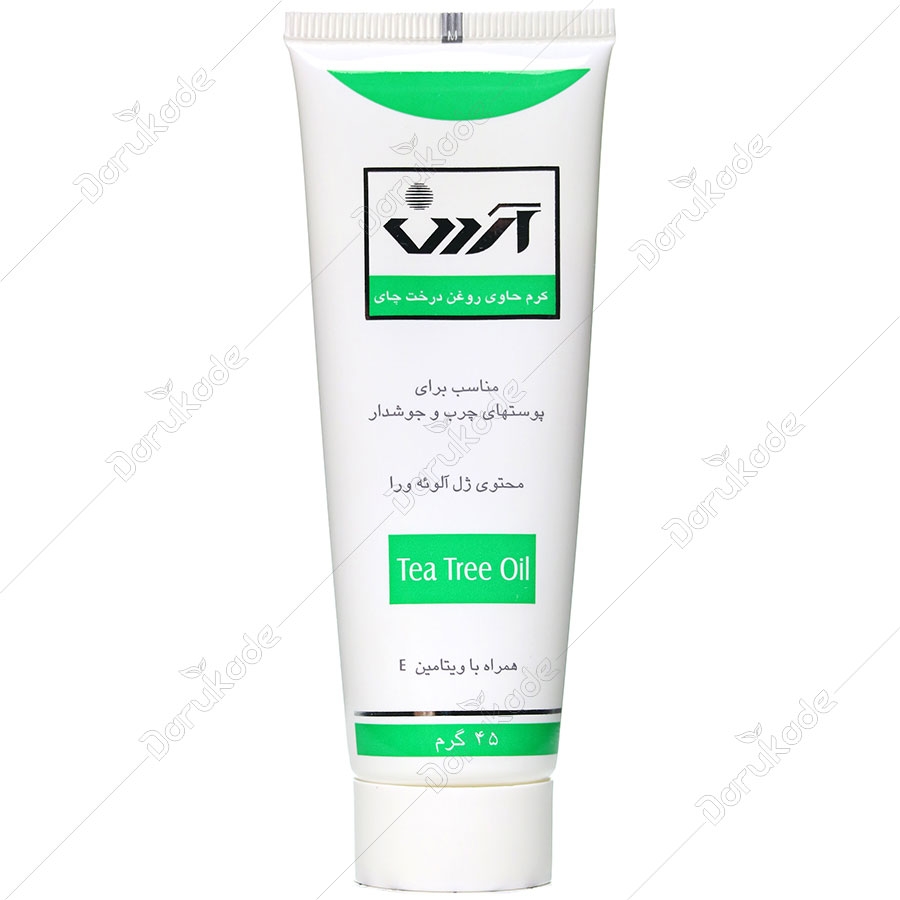 کرم روغن درخت چای