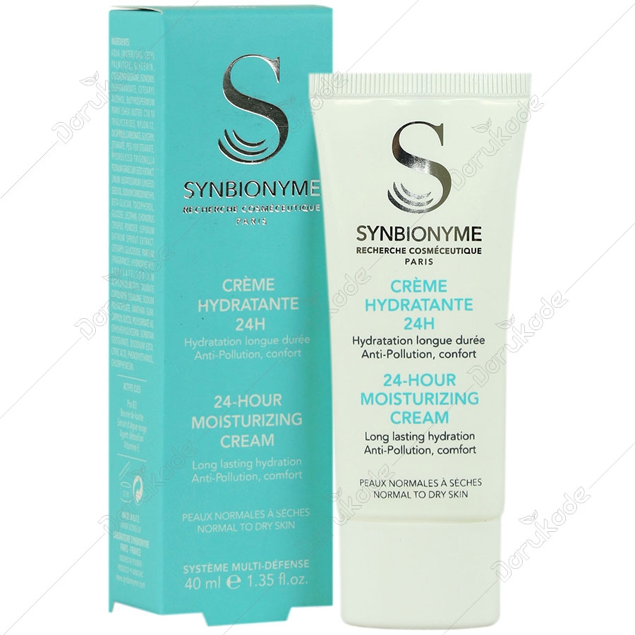 کرم مرطوب کننده 24 ساعته