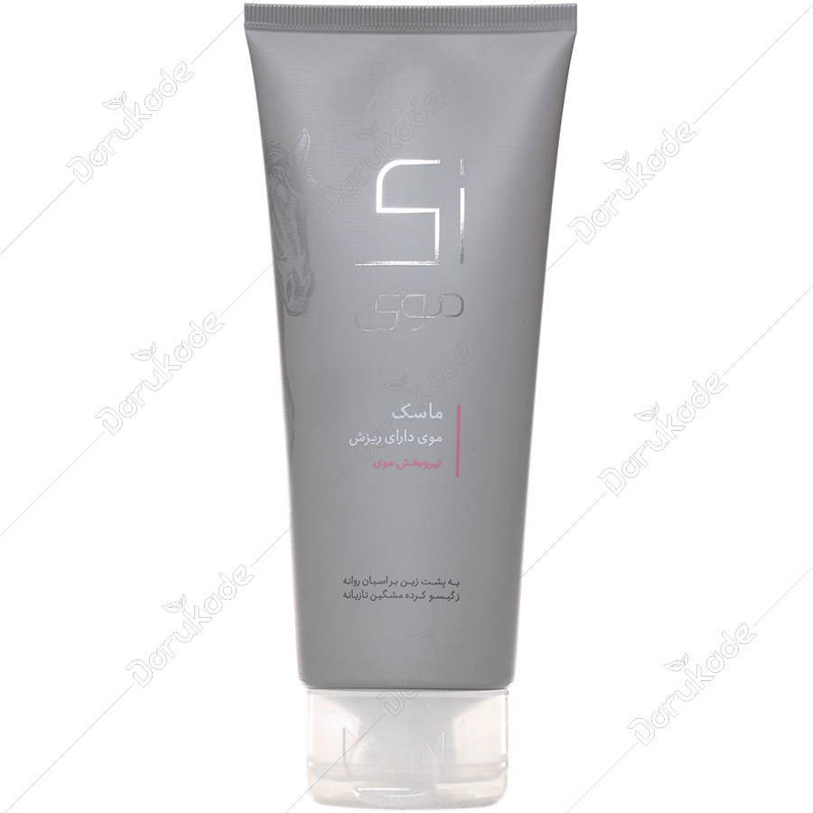 ماسک موی دارای ریزش زی موی