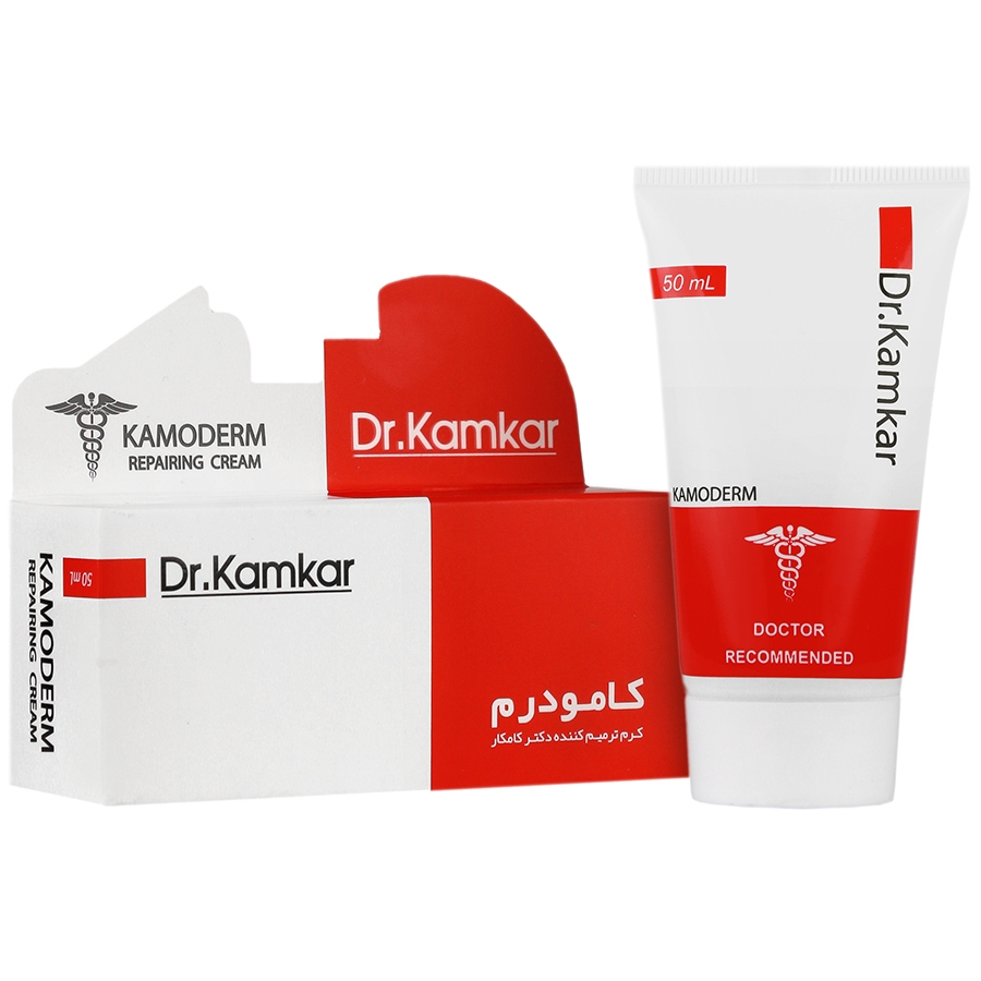 کرم ترمیم پوست آسیب دیده کامودرم