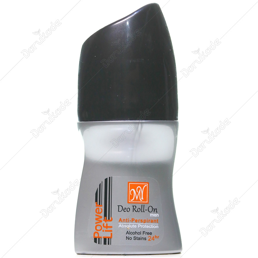 رول ضد تعریق 24 ساعته آقایان پاور لیفت