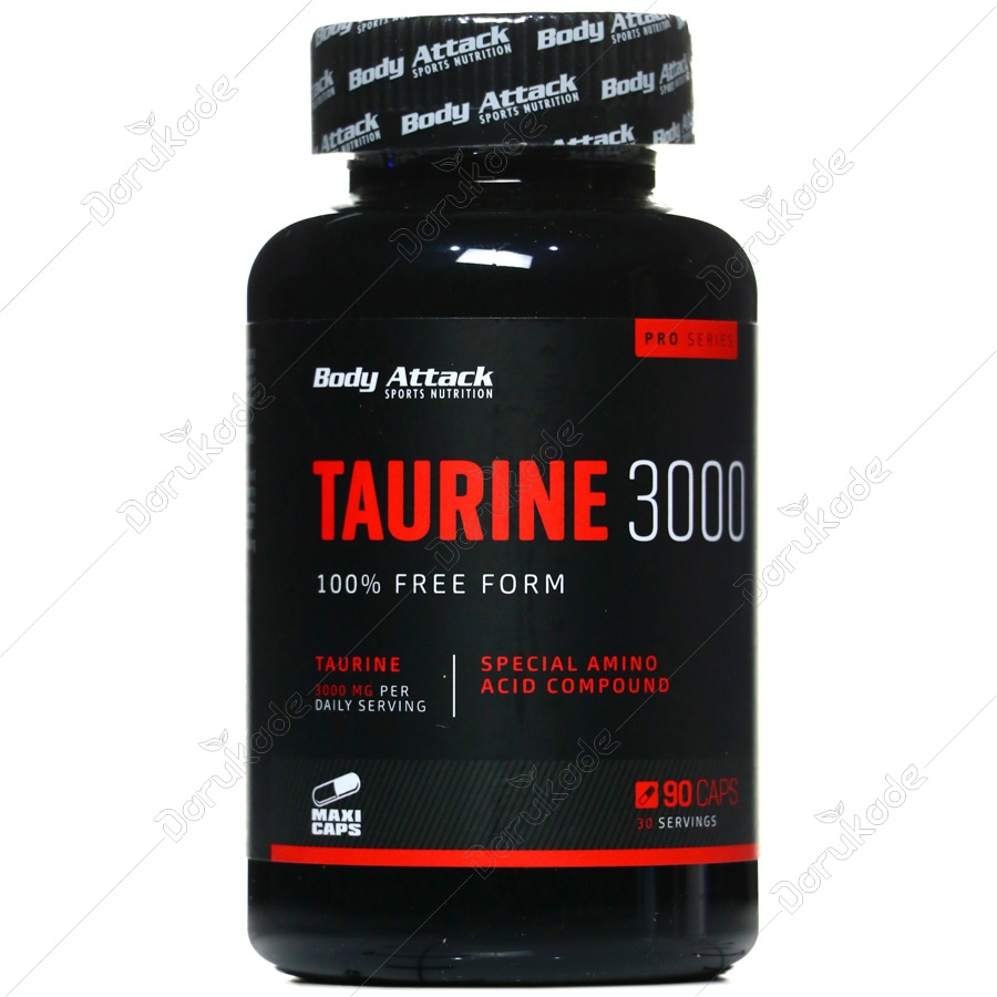 تائورین 3000 میلی گرم