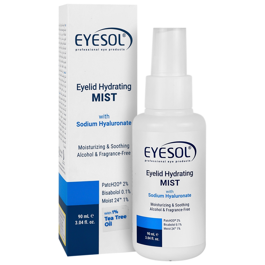 اسپری آبرسان پلک و دور چشم