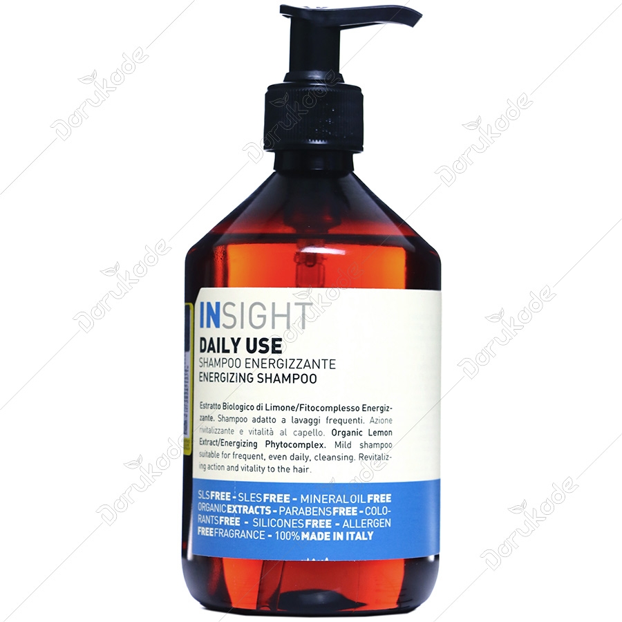 شامپو انرژی دهنده روزانه