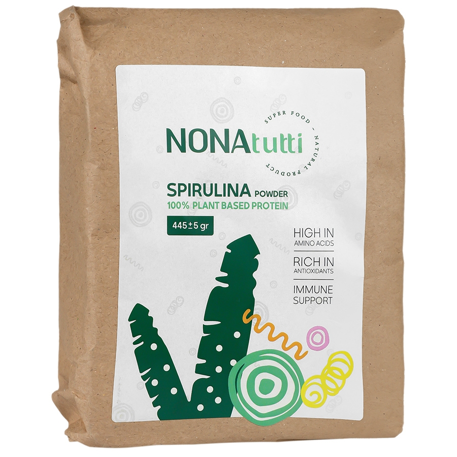 پودر اسپیرولینا 445 گرم