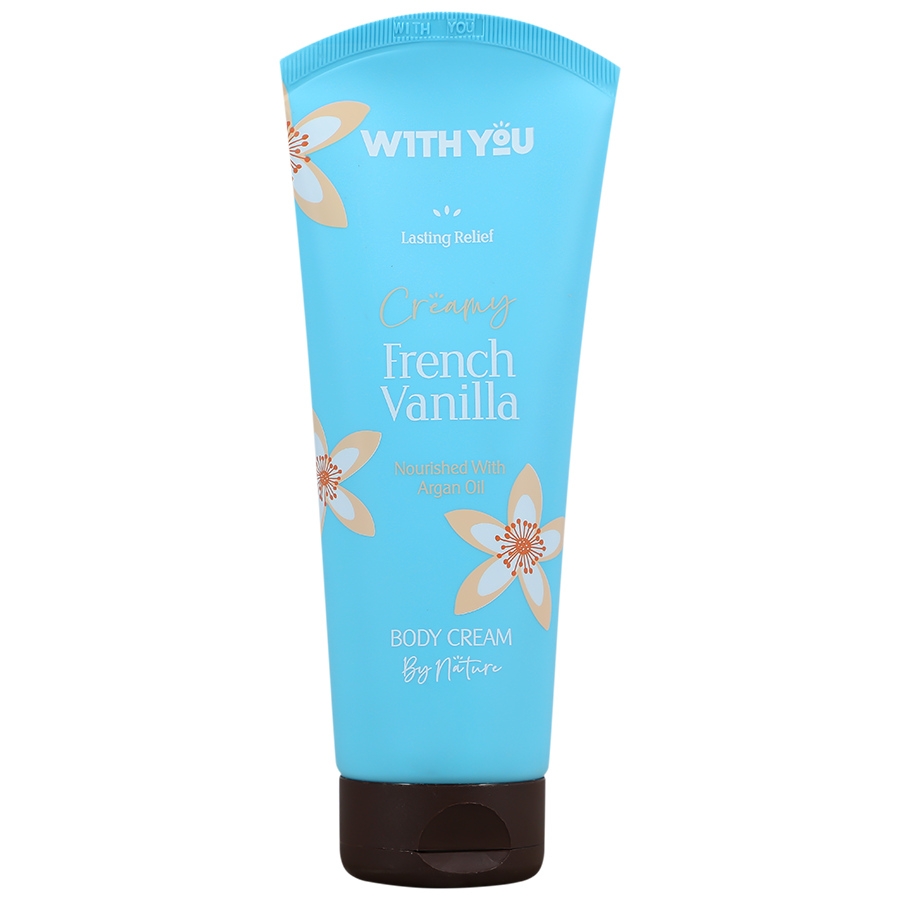 کرم مرطوب کننده بدن حاوی عصاره وانیل