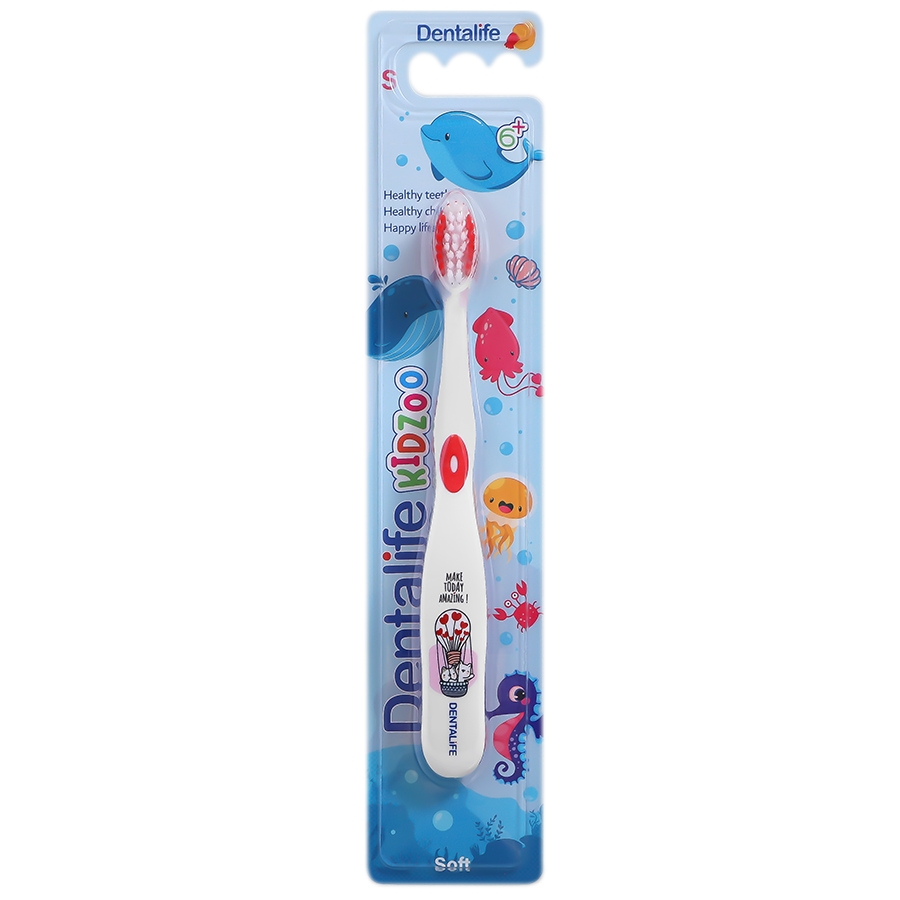 مسواک کودک کیدزو نرم