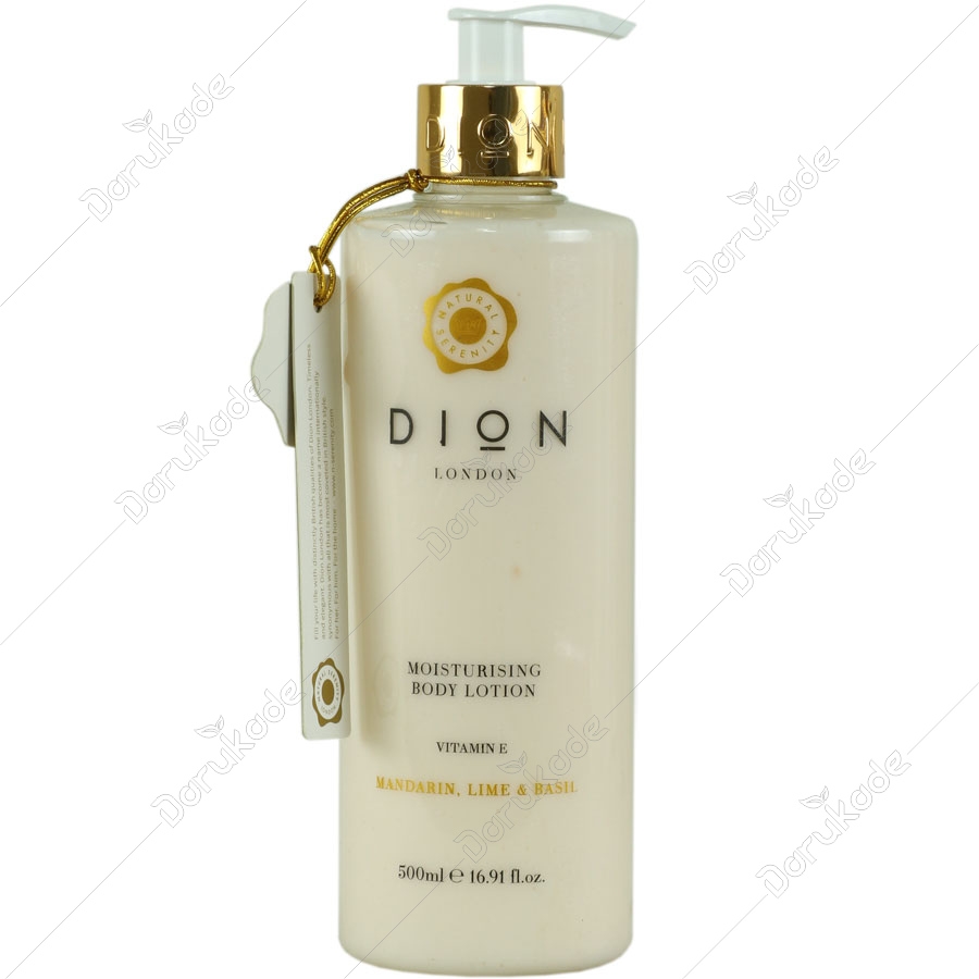 لوسیون بدن رایحه نارنگی و لیمو و ریحان