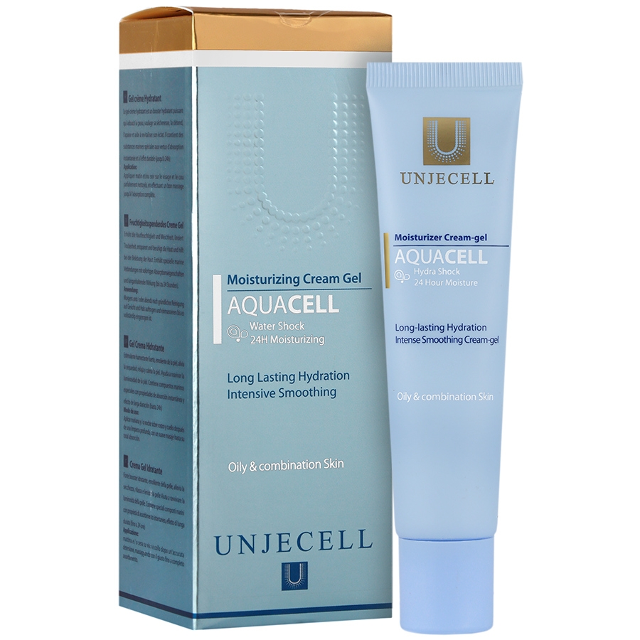 کرم ژل آبرسان آکواسل پوست چرب