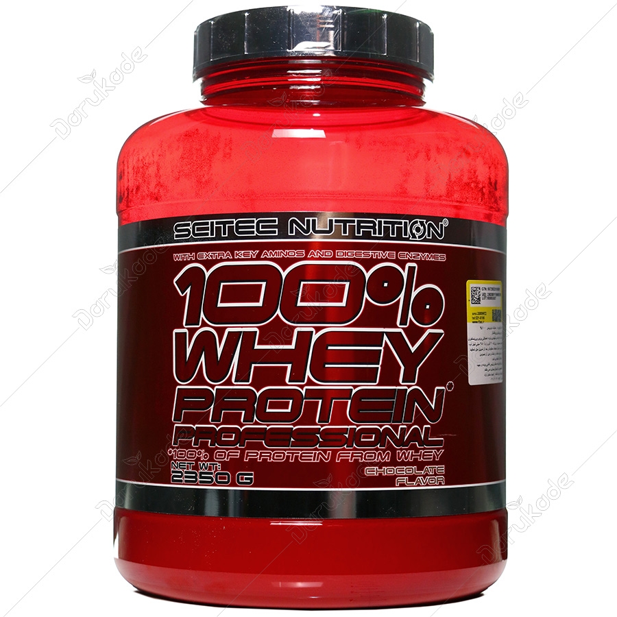 پروتئین وی پروفشنال 100%