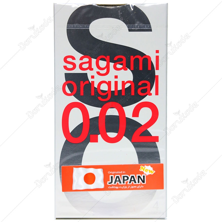 کاندوم ساگامی 4 عددی