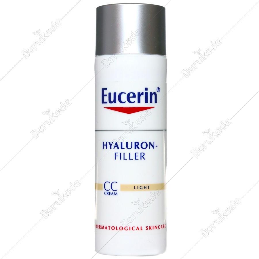 کرم سی سی هیالورون فیلر روز رنگی روشن SPF15