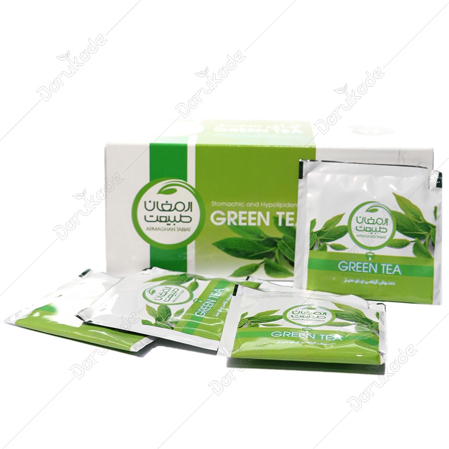 دمنوش گیاهی چای سبز