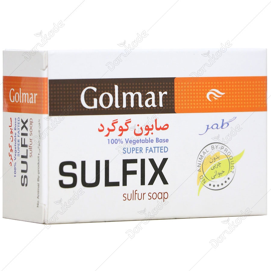 صابون گوگرد 10% سولفیکس