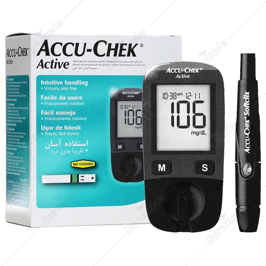 دستگاه اکیو چک اکتیو