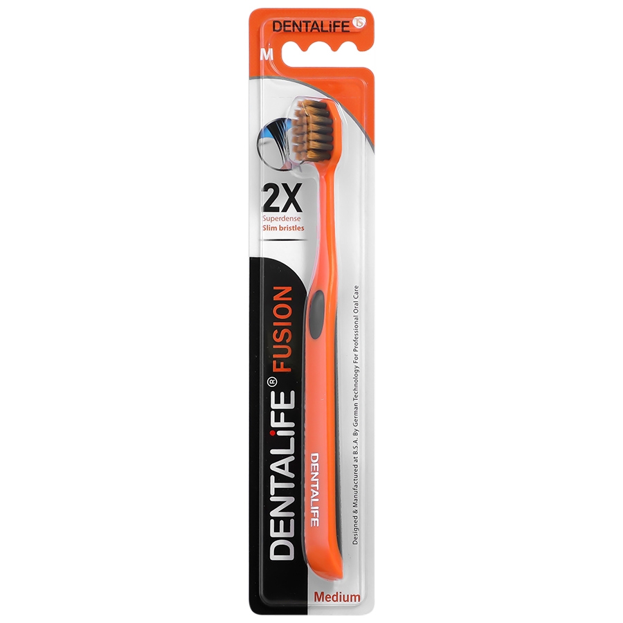 مسواک فیوژن متوسط