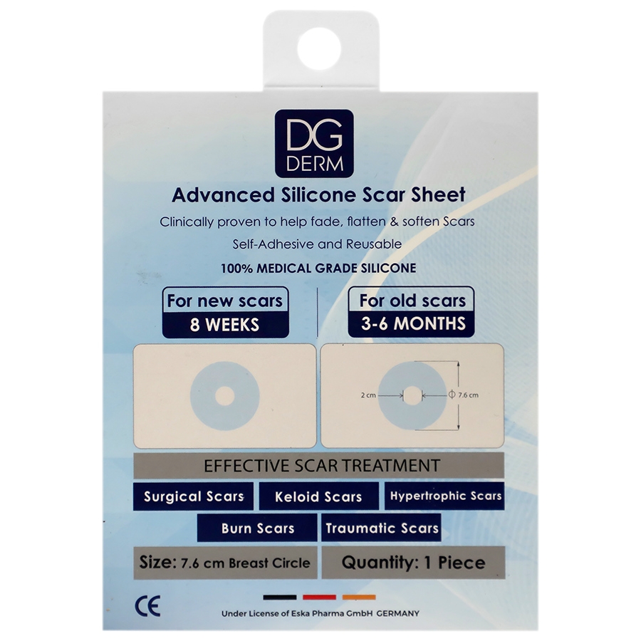 نوار سیلیکونی دور سینه دیجی درم