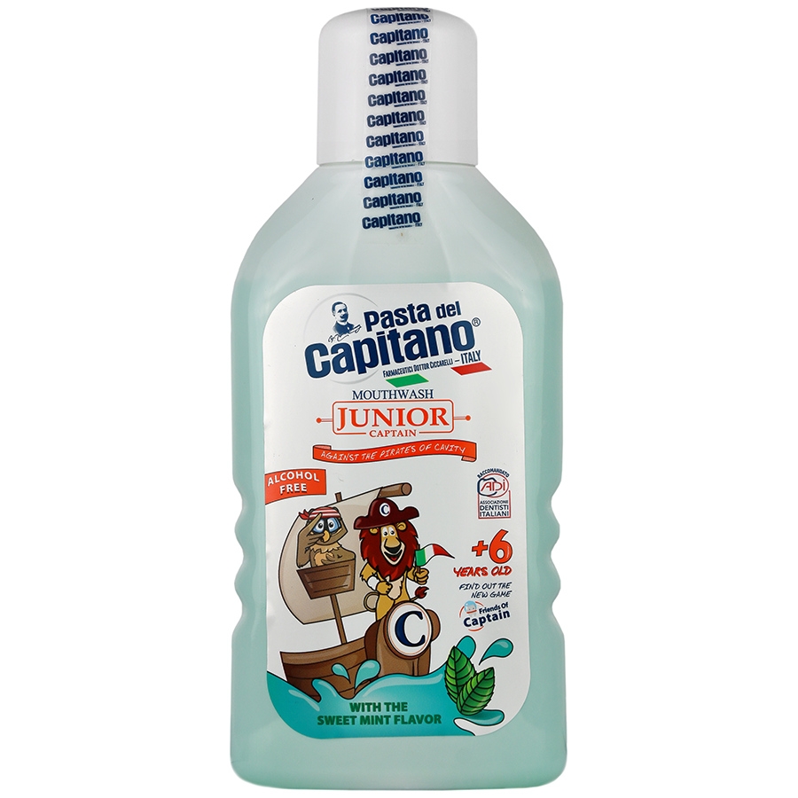 دهان شویه کودکان بالای 6 سال