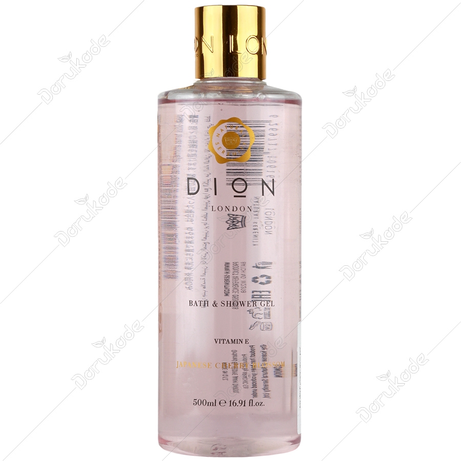 ژل شستشوی بدن رایحه شکوفه گیلاس ژاپنی