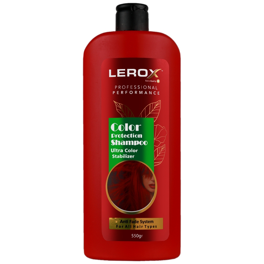 شامپو تثبیت کننده رنگ مو 550 میلی لیتر