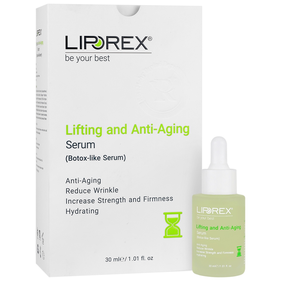 سرم لیفتینگ و ضد چروک شبه بوتاکس