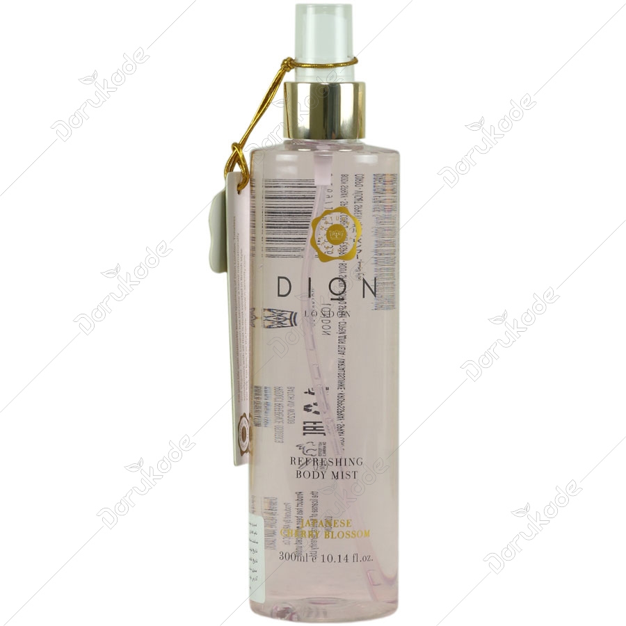 اسپری بدن رایحه شکوفه گیلاس ژاپنی